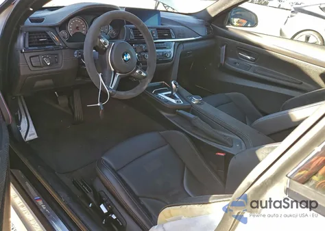 2019 BMW M4 Cs z USA, uszkodzony, nr VIN WBS3S7C51KAC09585